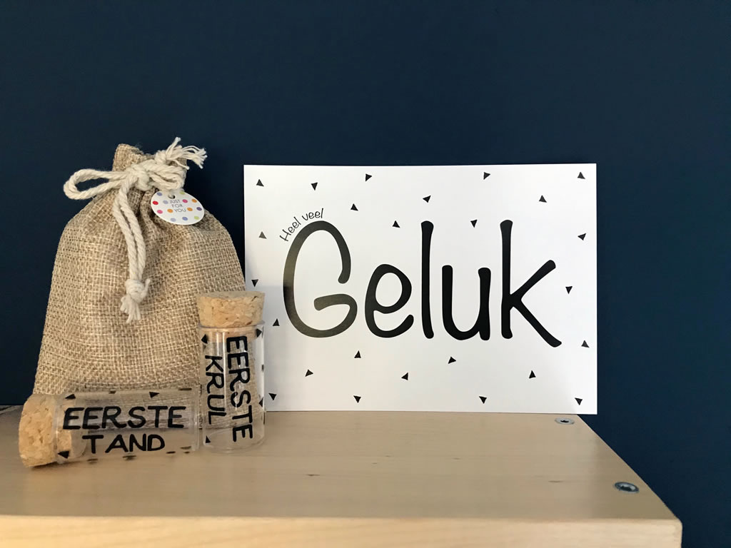 Mijn eerste tand mijn eerste krul baby kado kopen