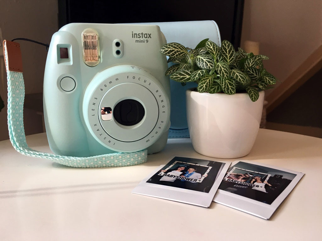 Polaroidcamera en 20x foto