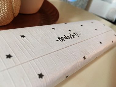 Chocoladereep Kraamtopper bedankt 2 Chocoladereep Kraamtopper bedankt
