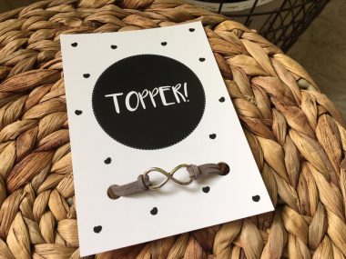 Sieradenkaart Topper