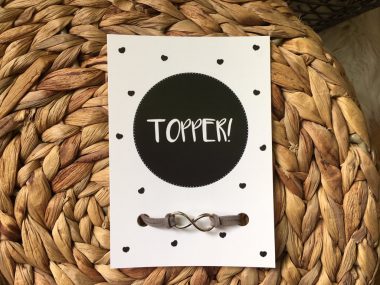 Sieradenkaart Topper