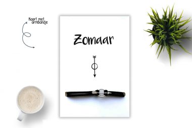 Sieradenkaart Zomaar